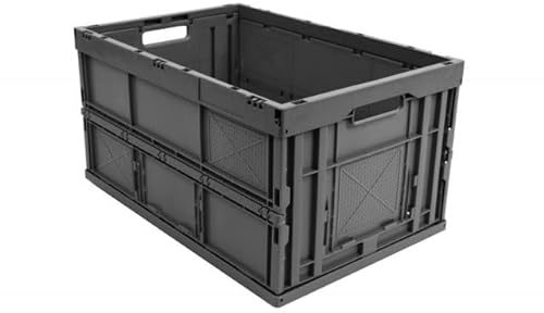 Euro-Faltbehälter, 600 x 400 x 320 mm, grau