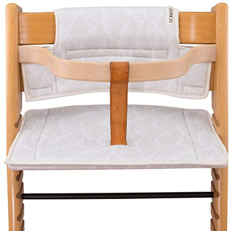 JYOKO KIDS Hochstuhl Kissen kompatibel mit stokke tripp trapp (Bloom)