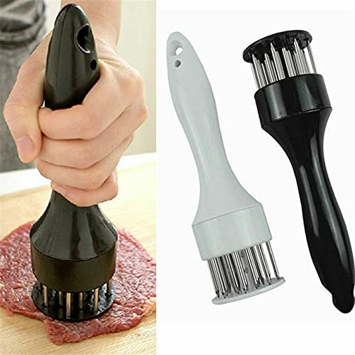 BATTICARNE DA CUCINA BATTI FORA CARNE MORBIDA CON 20 PUNTE ACCIAIO INOX NERVI