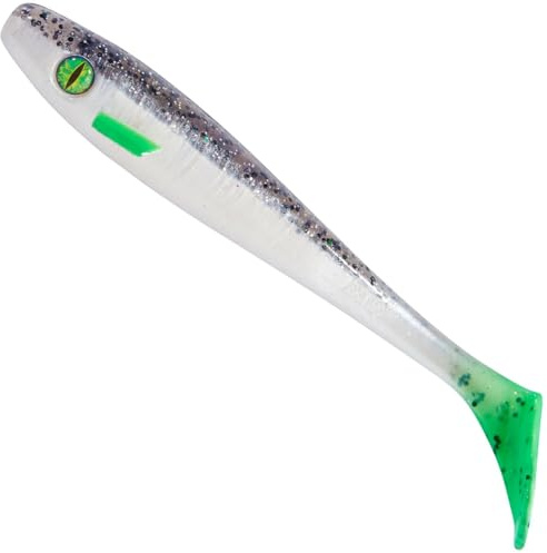 Balzer Pike Collector Shad 16cm 25g - Gummifisch, Farbe:Salt'n Pepper