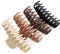 JOYOYO 4 Stück Große Haarklammer Frauen Haar Clips Haarspangen für Dickes Haar, Leichte Rutschfestes Starke Halten Haarstyling-Zubehör für Frauen Mädchen 11 cm