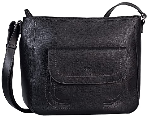 Gabor, Amy, Damen, Schultertasche, one size, Schwarz, 36x14x28,5 cm