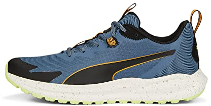 PUMA Herren Twitch Runner Trail Trailrunning, Blau, Numeric_44 EU