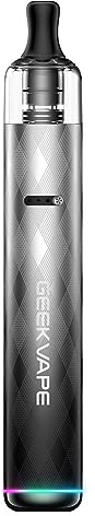 Wenax S3 Pod Kit | Originale GEEKVAPE (Auto Draw Or Button Vape) 18W Wenax Stylus 3 Pod Vape Built in 1100mAh Battery + 2ml S Cartridge 0.8/1.2ohm Vaporizzatore No Nicotina No Liquid