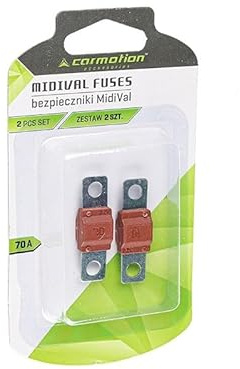 Midi Streifensicherung 2 Stück 70A Midival Sicherungen Hochstromsicherung Schraubsicherung KfZ