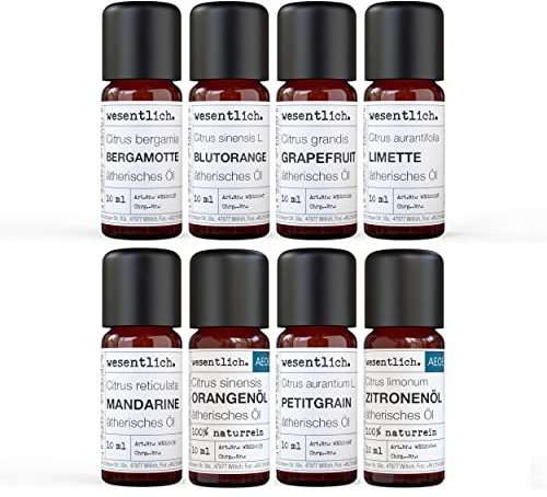 wesentlich ätherische Öle - Set No. 5 (Citrus)
