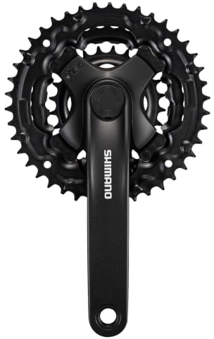 Shimano Tourney / TY FC-TY301 chainset 42/34 / 24, 6/7/8-speed, 150 mm, without chainguard, black