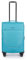 Stratic Strong Koffer Weichschale Reisekoffer Trolley Rollkoffer Handgepäck, TSA Kofferschloss, 4 Rollen, Erweiterbar, Größe M, Petrol