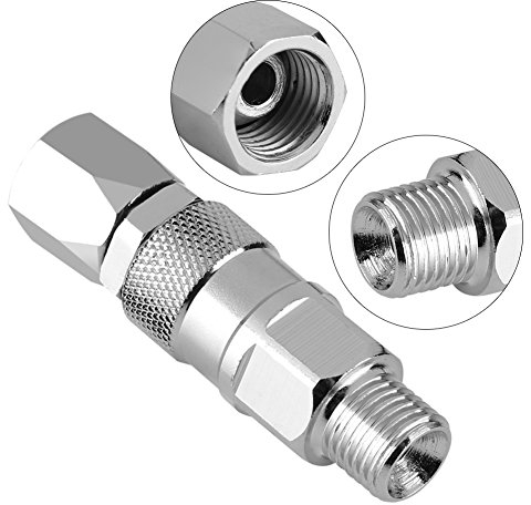 airless schlauch,Airless Schlauch,Airless Drehgelenk,Airless,Ose,Sprühfarbe Schlauchpeitsche,Graco Spritzgerät Manometer,Graco Airless Spritzgerät Schlauchtrommel 1 4 Zoll Edelstahl Airless Hochdruck