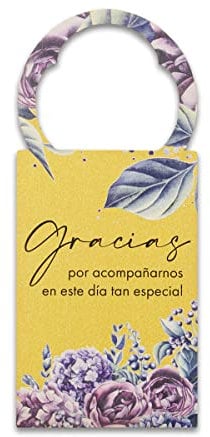 Summer-Ray 50pcs Gracias Mini Champagne Mini Wine Bottle Weding Party Favours Tags (Shimmering Gold)