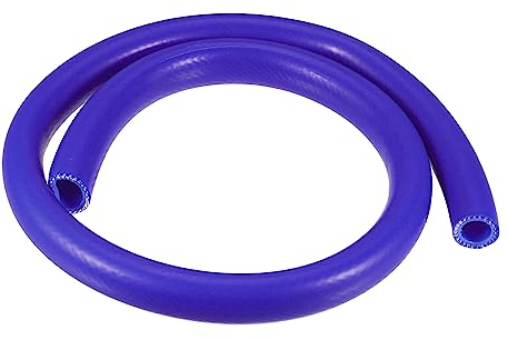 QUARKZMAN Tubo de Silicona de Vacío Manguera Línea Azul DI 16 mm 3,28 Pies Longitud