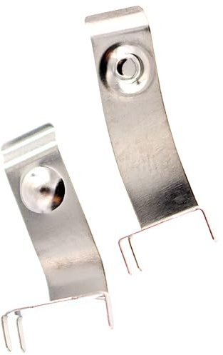 Deal4GO Battery Terminal Contacts Tabs Metal Clip Set Replacement for Xbox Series X|S Wireless Controller Model 1914 Motherboard