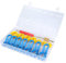 Comphic 16Pcs Car AC Line Disconnect Tool Set Auto Fuel Line Quick Removal Tool Fuel Line Disconnect Tools Set