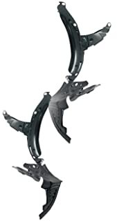 Set Kotflügel Verkleidung Radhausschale + Set Satz Polypropylen Pp Ppe Vorne Links und Rechts Kompatibel mit Renault Clio 2001 -> von Autoteile Gocht