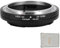 PHOLSY Anello Adattatore con Leva di Apertura, Messa a Fuoco Manuale, Solo Scatti Macro, Compatibile con Obiettivi Canon FD FL Mount e Canon EOS EF-Mount Corpo Fotocamera, FD su EOS, FD su EF