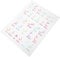 Luxshiny Arabisches Alphabet Poster Für Junge Mädchen Farbige Wanddekoration Für Lernen Klare Druckqualität Für Kinderzimmer Aus Strapazierfähigem Baumwoll-material Leicht