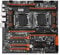 Fit For HUANANZHI X99-F8D LGA2011-3 Computer Motherboard With Dual CPU Socket M.2 NVMe/NGFF SSD Slot 8 DDR4 DIMMs 2 Giga Ethernet Ports USB3.0