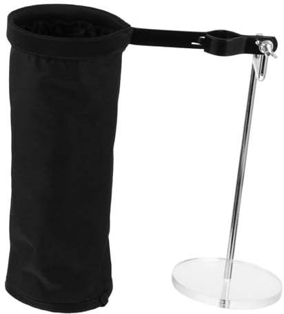 GOOHOCHY 1satz Drumstick Aufbewahrungstasche Aus Oxford Tragbarer Trommelstockhalter Mit Metallklemme Für Trommelhalter Ab Kompakt Und Robust Für Musiker