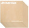 ATOMSTACK 6 Stück A4 Sperrholz Blätter 3mm Dicke Linde Sperrholz 300 * 300mm für Gravur Laubsäge Handwerk Basteln, Malerei, Dekorationen