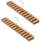 2 Stück krawattenhalter Gürtelhalter Gürtelhalter Gürtelaufhänger für Schrank Holz Wandhalterung Gürtelhalter Gürtel Organizer für Schrank für Schrankorganisation und Aufbewahrung (YS, 12GE)