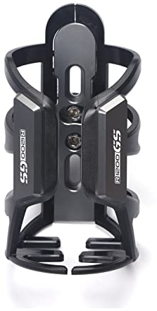 YUNDVLT para B*M&W R1200GS R1250GS Accesorios De Motocicleta Bebida De Aluminio Botella De Agua Bebida Termos Termos Topeador De Parachoques(Color:E)