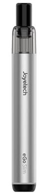 Joyetech eGo Slim Pod System Kit Farbe Silber