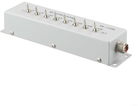 ARMYJY Advanced Variable Attenuator 0 to 82DB, 82dB 250MHZ for Ham Radio Transmitter