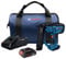 BOSCH GNH18V-18MB12 18V Brushless 18-Gauge Brad Nailer Kit with 2Ah Battery and Charger - Cordless, Efficient, and Precise for Decorative Work and Tight Spaces