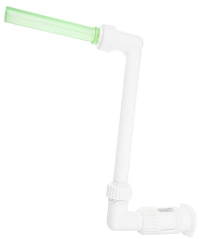 Milisten Schwimmbadbrunnen Aus Kunststoff Für Oberirdische Pools Springbrunnenrohr Und Gestell Für Wasserbrunnen Poolzubehör Mit Einfacher Installation