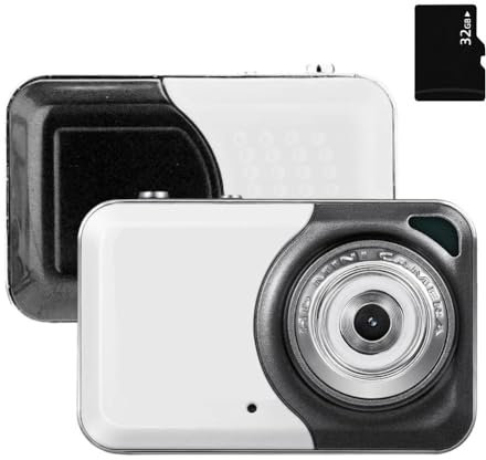 YUYQAQ X6 Portable Ultra Mini High Denifition Digital Camera DV Support 32GB Camera Keychain Digital With TF Kids Card Mic