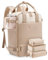 LOVEVOOK Handgepäck Reiserucksack Damen Groß Laptop Rucksack 15.6 Zoll Travel Backpack Women Weekender Reisetasche Wasserdicht Carry On Cabin Luggage Duffle Bag für Business Flugzeug Reise, Hellrosa
