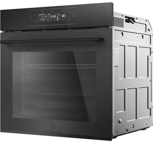 Hoover HO6M5G3HTB 78L Built-In Single Multifunction Oven - Black