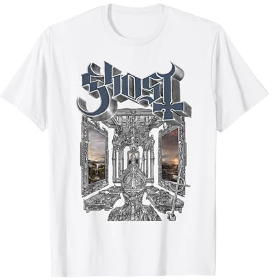 Ghost – Skeleta Cover T-Shirt