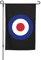 Raf Roundel für draußen, 30,5 x 45,7 cm, Gartenflagge, doppelseitig, saisonale Flagge, Heimdekoration, Banner, Hof, Willkommensflaggen