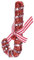 Abaodam Weihnachtsbaumanhänger Zuckerstangen Ornament Für Festliche Dekoration Charmante Weihnachtsornamente Für Baum Und Garten Leicht Aufzuhängen Weihnachtsdeko Für Jeden Anlass