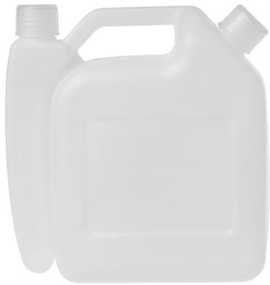 Tasse de mesure de l'huile, bouteille de mesure de l'huile - Récipient de mesure de l'huile moteur - 1,5 L Conteneur avec échelle graduée pour une mesure précise de moto de moto de moto