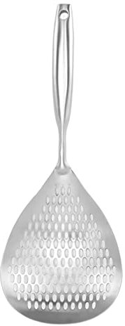 Cucchiaio da cucina da cucina in acciaio inossidabile mestolo per cucinare lo scolapasta