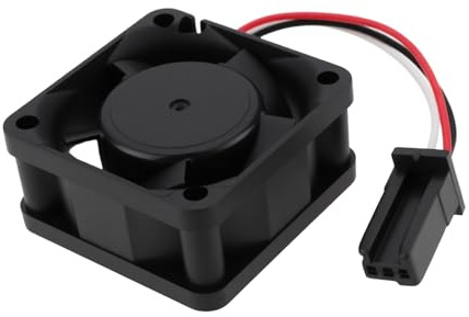 YINETTECH Ventilador de Refrigeración de 3 Pines 24 V 0,08 A 1608KL-05W-B39 A90L-0001–0510 40 X 40 X 20 Mm Compatible con NMB-Mat FANUC