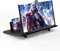 Boffett Lupa para móvil 14 Pulgadas,Amplificador de Pantalla para movil, 3D HD Plegable Amplificador de Pantalla para Ver vídeos de películas, para con Todos los Smartphones