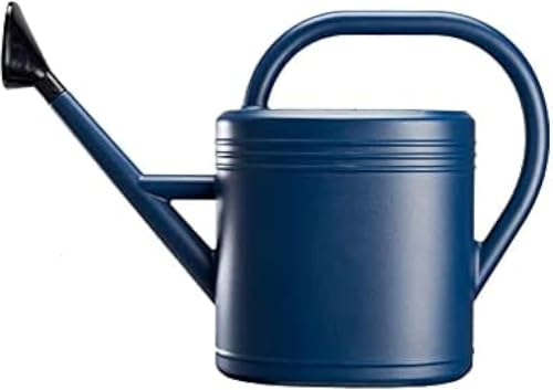 Gießkanne, 8l Kunststoff Gießkanne Indoor Outdoor Mit Langem Ausguss Pflanze Gießkanne Für Gartenhauspflanzen, Blue