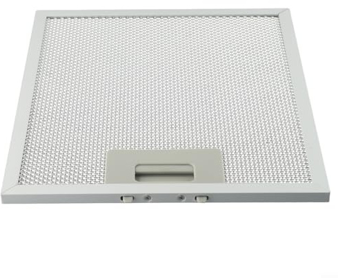 Lawnoval Filtro de grasa de malla metálica de filtro de campana de cocina de acero inoxidable para extractor de cocina 230x260m m