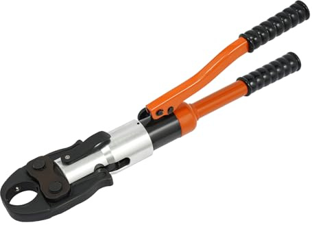 Pince à sertir hydraulique, pince à sertir professionnelle à contour V 12-14-15-16-18-22-28, kit d'outils de sertissage à main - Pince à sertir professionnelle pour le sertissage de tuyaux en cuivre
