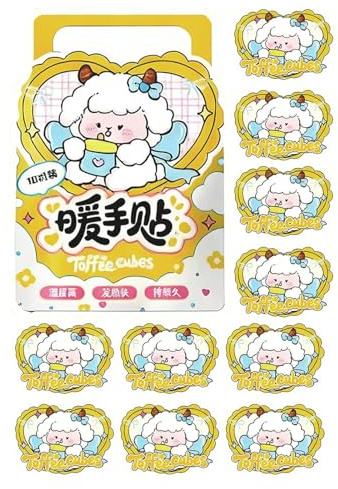 Hand Warmer Patch - Portable Toe Heat Packs Cartoon Hot Stickers Fast Heating Body Pads Long Lasting Thermal Relief Equipment