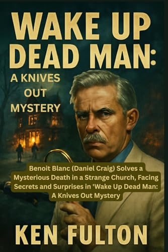 Wake Up Dead Man: A Knives Out Mystery: Benoit Blanc (Daniel Craig) Solves a Mysterious Death in a Strange Church, Facing Secrets and Surprises in 'Wake Up Dead Man: A Knives Out Mystery