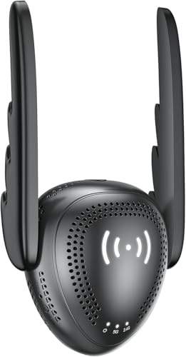 2026 Mesh AX3000 WiFi 6 Extender Signal Booster per la casa, gamma fino a 20K+ Sq.Ft, ripetitore Internet wireless 3000Mbps, amplificatore di segnale dual band con porta Gigabit Ethernet, 10 volte più