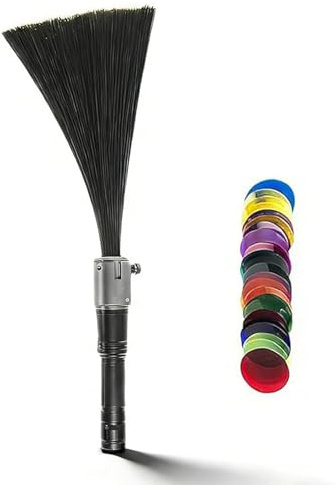 LED Light Brush Painting Kit - Creative Photography Tools for Long Exposure Shooting with Color Filters and Decorative Lighting Effects