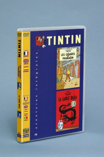 Les Aventures de Tintin : Les Cigares du Pharaon / Le Lotus bleu
