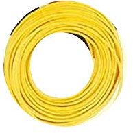 Brawa 3121 Doppellitze 0,14 mm², 5-m-Ring gelb