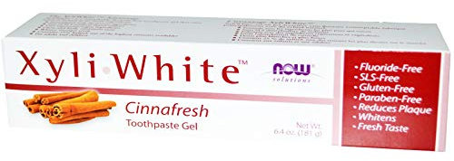 Now Foods, Solutions, Xyliwhite, Toothpaste Gel, Cinnafresh, 6.4 oz (181 g)