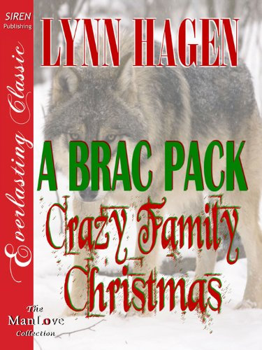 A Brac Pack Crazy Family Christmas [Brac Pack 24] (Siren Publishing Everlasting Classic ManLove) (English Edition)